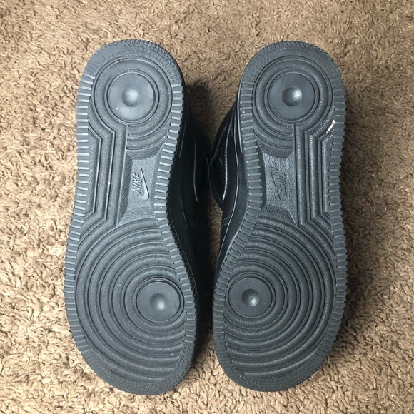 Nike Air Force mid all black - Picture 7 of 7